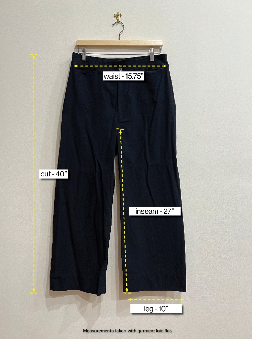 Apiece Apart Merida Wide Leg Trousers - Picture 3 of 10